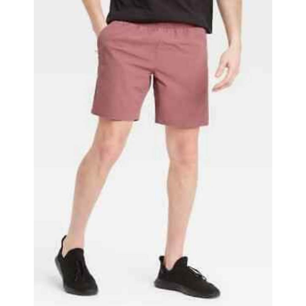 All in motion Seersucker shorts Grape Athletic fit